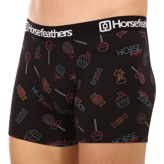 Boxershorts för herrar Horsefeathers Sidney Sweet candy (AM164J)