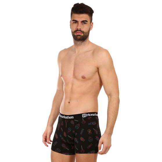 Boxershorts för herrar Horsefeathers Sidney Sweet candy (AM164J)