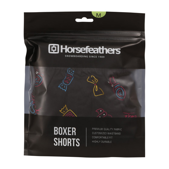 Boxershorts för herrar Horsefeathers Manny Sweet candy (AM167F)