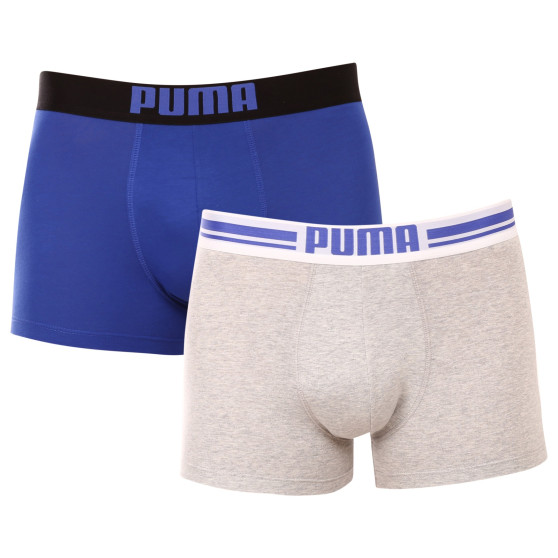 2PACK Boxershorts för herrar Puma multicolour (651003001 031)