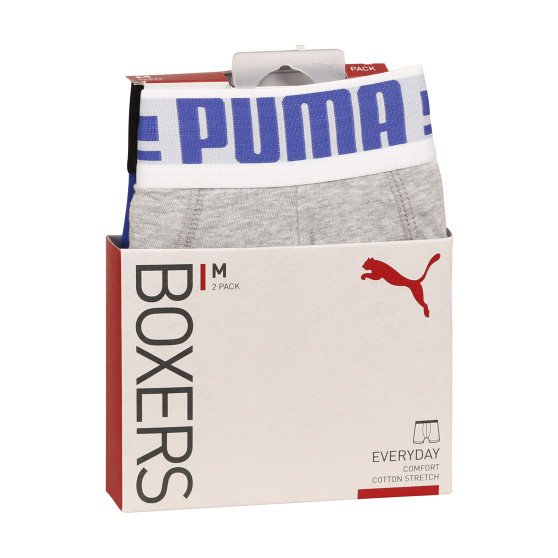 2PACK Boxershorts för herrar Puma multicolour (651003001 031)