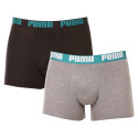 2PACK Boxershorts för herrar Puma multicolour (521015001 047)