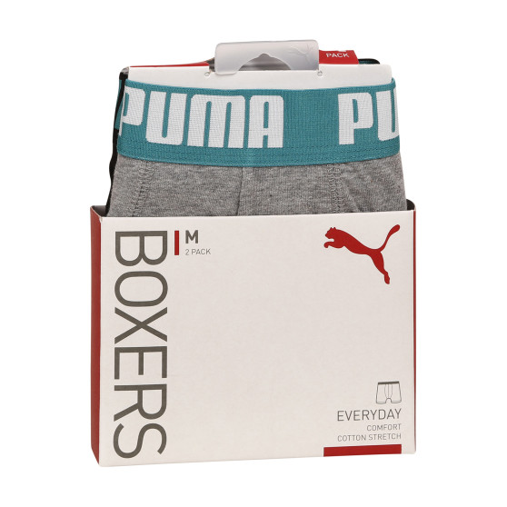 2PACK Boxershorts för herrar Puma multicolour (521015001 047)