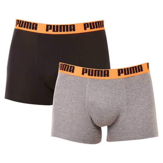 2PACK Boxershorts för herrar Puma multicolour (521015001 050)