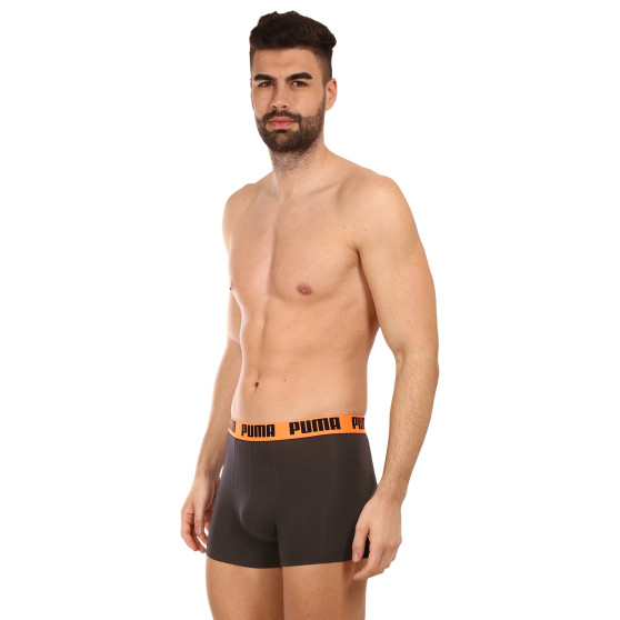 2PACK Boxershorts för herrar Puma multicolour (521015001 050)