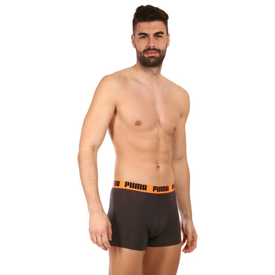 2PACK Boxershorts för herrar Puma multicolour (521015001 050)