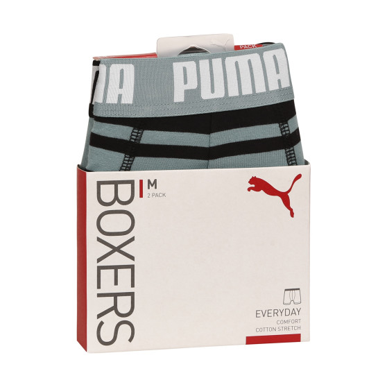 2PACK Boxershorts för herrar Puma multicolour (601015001 017)