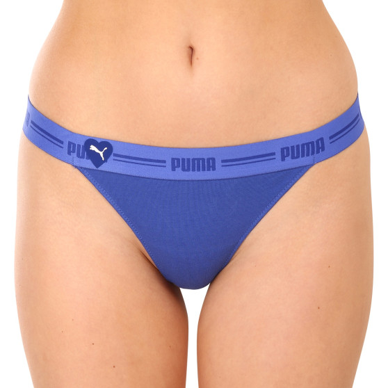 2PACK Stringtrosor för damer Puma blå (701221339 002)