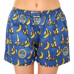 Sovshorts för kvinnor Styx bananas (DTD1359)