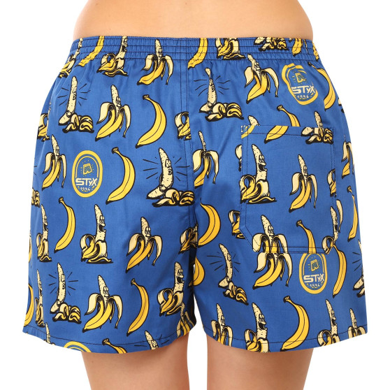 Sovshorts för kvinnor Styx bananas (DTD1359)