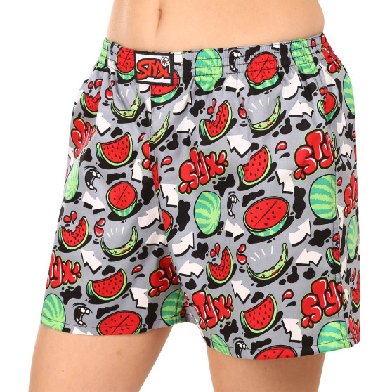 Sovshorts för kvinnor Styx meloner (DTD1459)