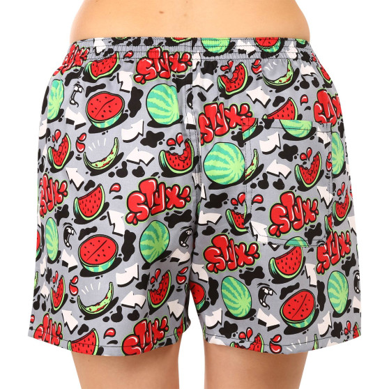 Sovshorts för kvinnor Styx meloner (DTD1459)