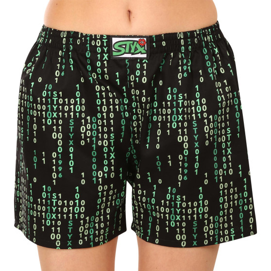 Sovshorts för kvinnor Styx kod (DTD1152)