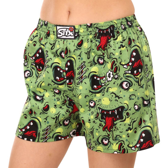 Sovshorts för kvinnor Styx zombie (DTD1451)