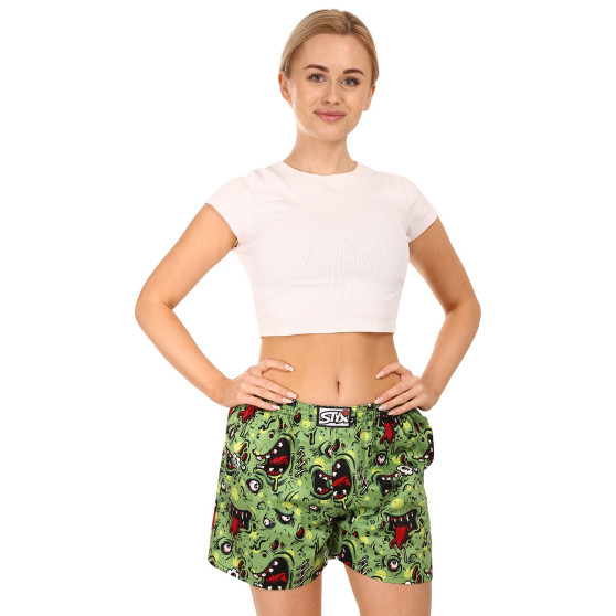 Sovshorts för kvinnor Styx zombie (DTD1451)