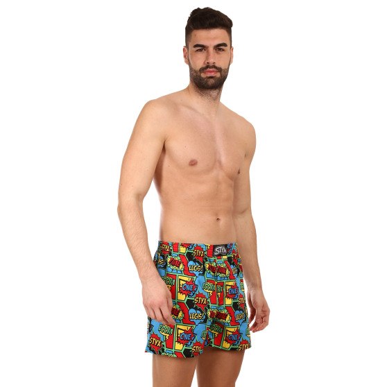 Boxershorts för herrar Styx premium art classic rubber boom (AP955)