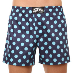 Boxershorts för herrar Styx premium art classic rubber polka dots (AP1053)