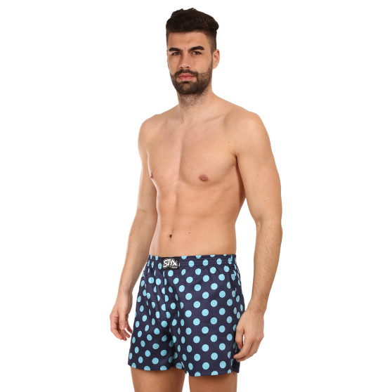 Boxershorts för herrar Styx premium art classic rubber polka dots (AP1053)