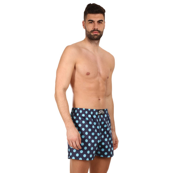 Boxershorts för herrar Styx premium art classic rubber polka dots (AP1053)