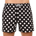 Boxershorts för herrar Styx premium art classic rubber polka dots (AP1055)