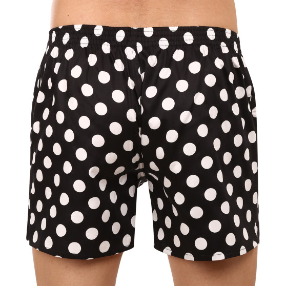 Boxershorts för herrar Styx premium art classic rubber polka dots (AP1055)