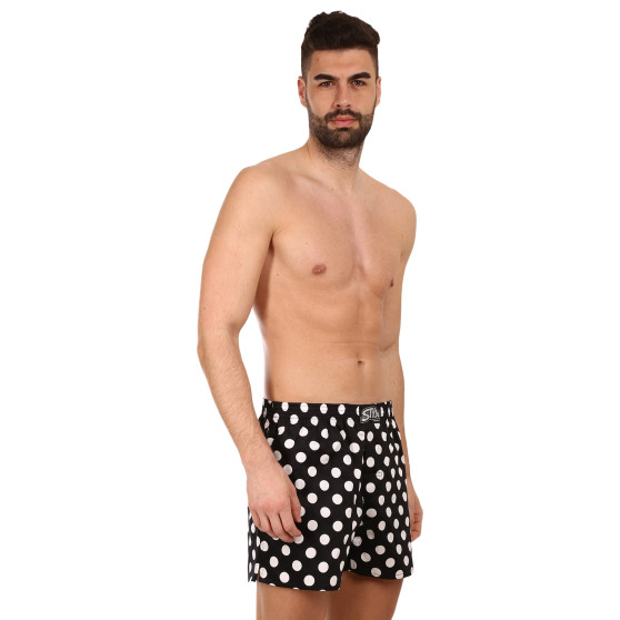 Boxershorts för herrar Styx premium art classic rubber polka dots (AP1055)