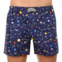 Boxershorts för herrar Styx premium art classic rubber planets (AP1057)