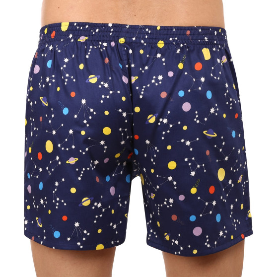 Boxershorts för herrar Styx premium art classic rubber planets (AP1057)