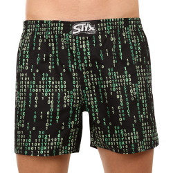 Boxershorts för herrar Styx premium art classic rubber code (AP1152)