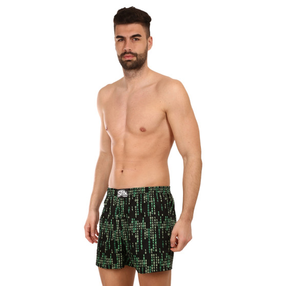 Boxershorts för herrar Styx premium art classic rubber code (AP1152)