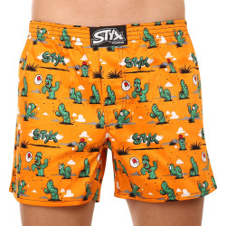 Boxershorts för herrar Styx premium art classic rubber cactus (AP1351)