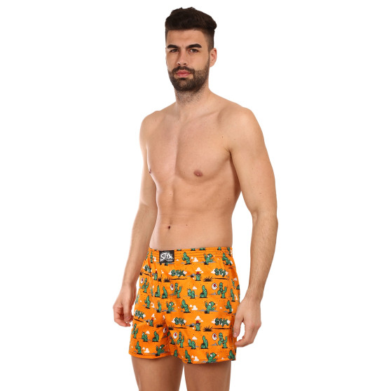 Boxershorts för herrar Styx premium art classic rubber cactus (AP1351)