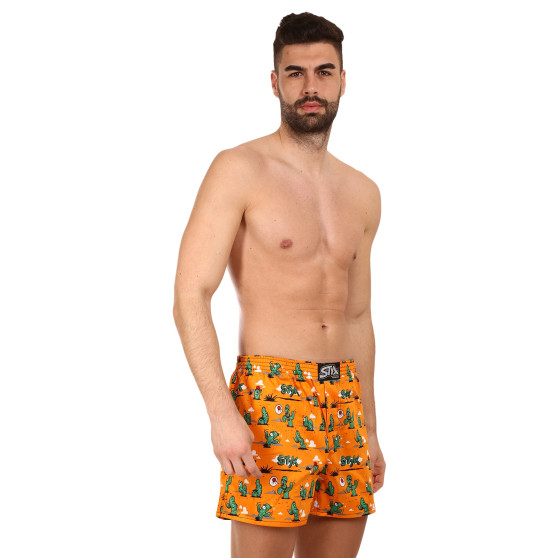 Boxershorts för herrar Styx premium art classic rubber cactus (AP1351)