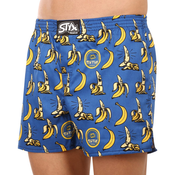 Boxershorts för herrar Styx premium art classic rubber bananas (AP1359)