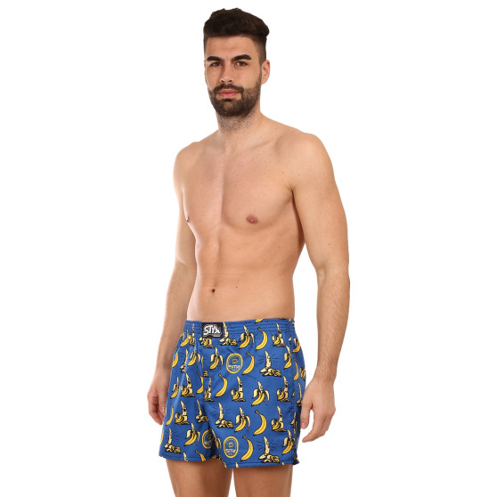 Boxershorts för herrar Styx premium art classic rubber bananas (AP1359)