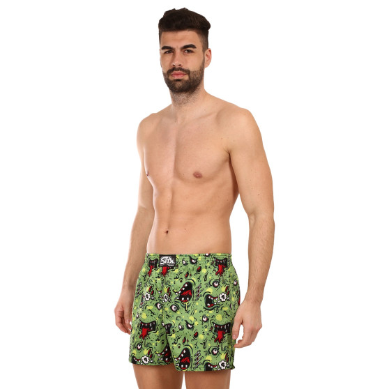 Boxershorts för herrar Styx premium art classic rubber zombie (AP1451)