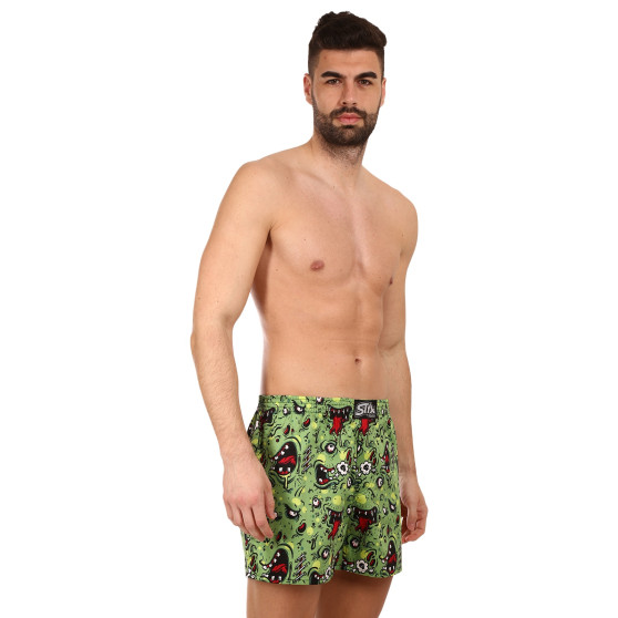 Boxershorts för herrar Styx premium art classic rubber zombie (AP1451)