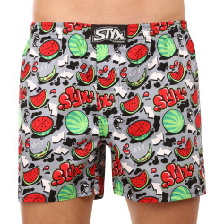 Boxershorts för herrar Styx premium art classic rubber melons (AP1459)