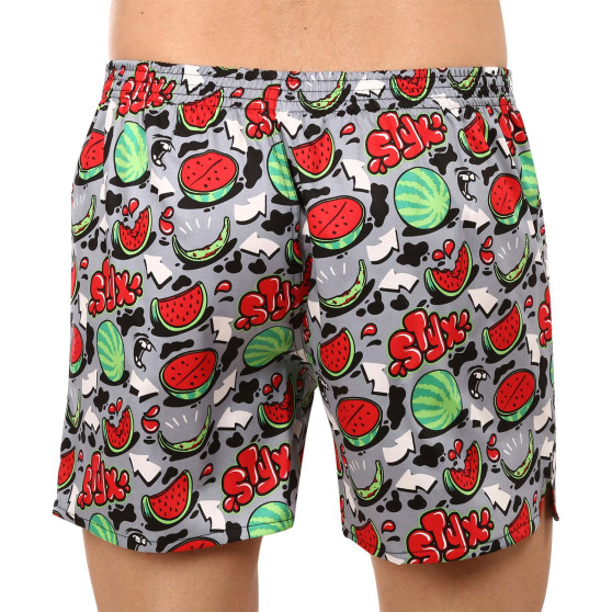 Boxershorts för herrar Styx premium art classic rubber melons (AP1459)