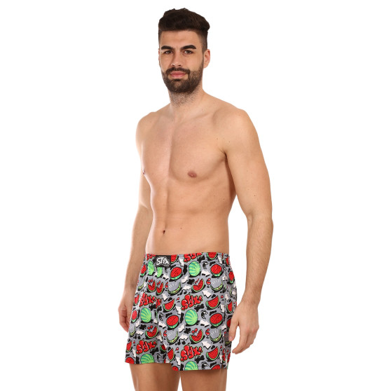 Boxershorts för herrar Styx premium art classic rubber melons (AP1459)