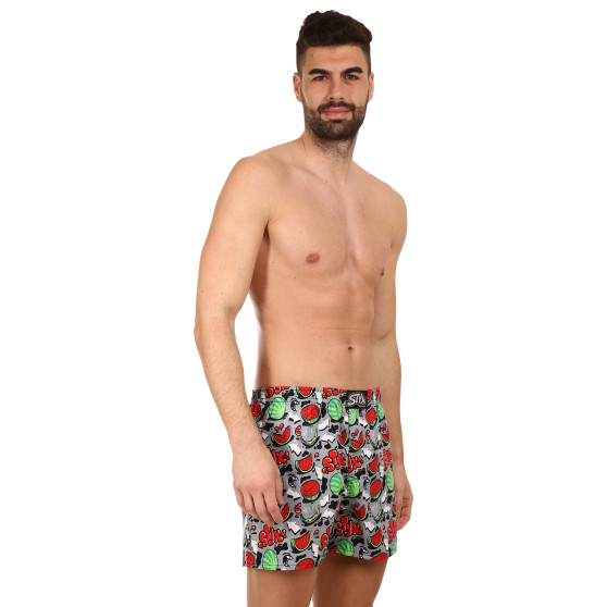 Boxershorts för herrar Styx premium art classic rubber melons (AP1459)