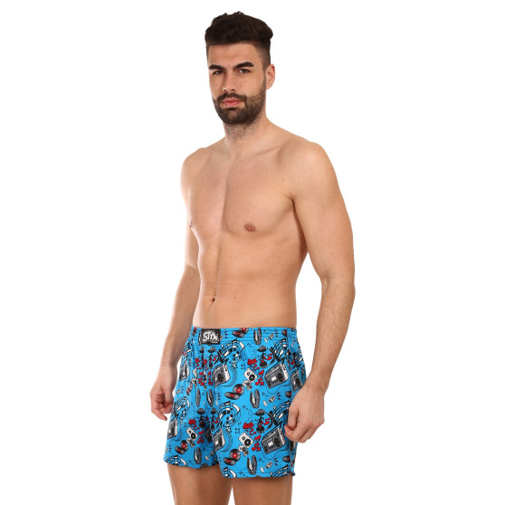 Boxershorts för herrar Styx premium art classic rubber music (AP1558)