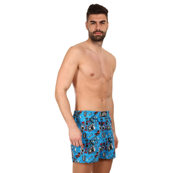 Boxershorts för herrar Styx premium art classic rubber music (AP1558)