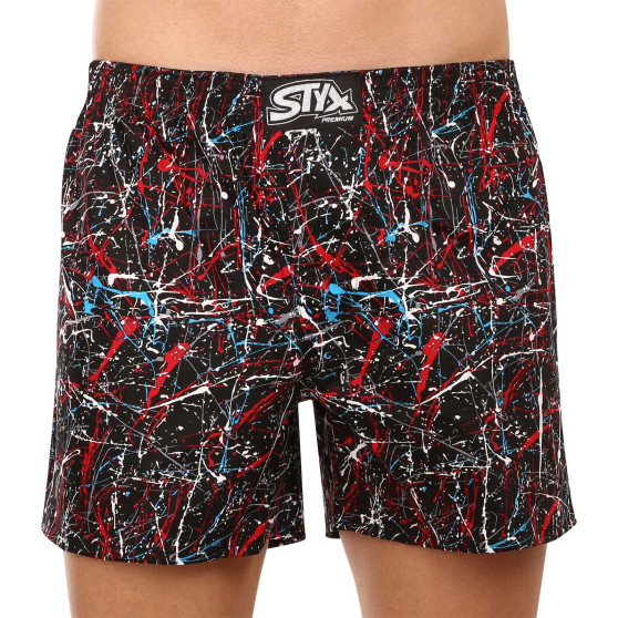 Boxershorts för herrar Styx premium art classic rubber Jáchym (AP1653)