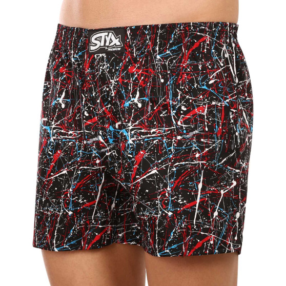 Boxershorts för herrar Styx premium art classic rubber Jáchym (AP1653)