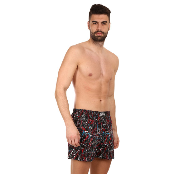 Boxershorts för herrar Styx premium art classic rubber Jáchym (AP1653)