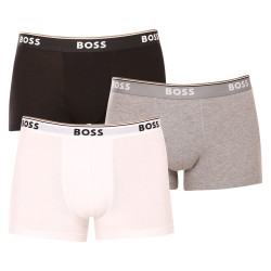 3PACK Boxershorts för herrar BOSS multicolour (50475274 999)