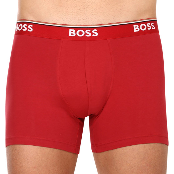 3PACK Boxershorts för herrar BOSS multicolour (50475282 962)