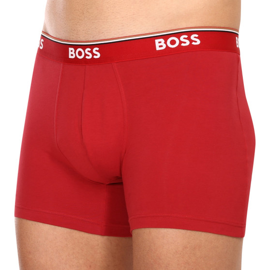 3PACK Boxershorts för herrar BOSS multicolour (50475282 962)