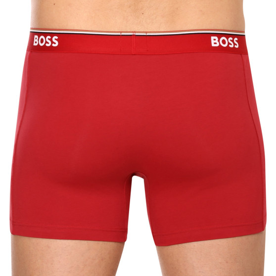 3PACK Boxershorts för herrar BOSS multicolour (50475282 962)